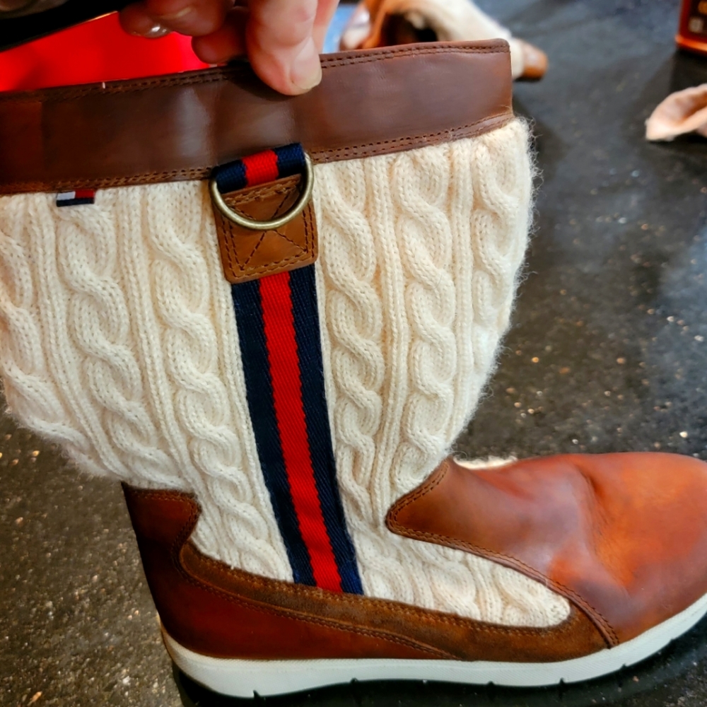 Tommy Sweater Boots